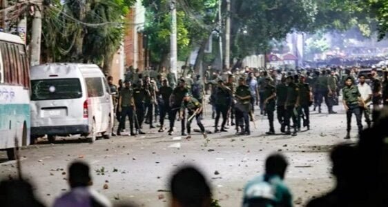 388 Ansar personnel jailed for clashes between Ansar personnel and students in Bangladesh on Sunday night