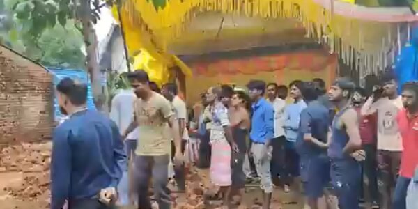 9 children died and many injured due to wall collapse in Sagar district of Madhya Pradesh