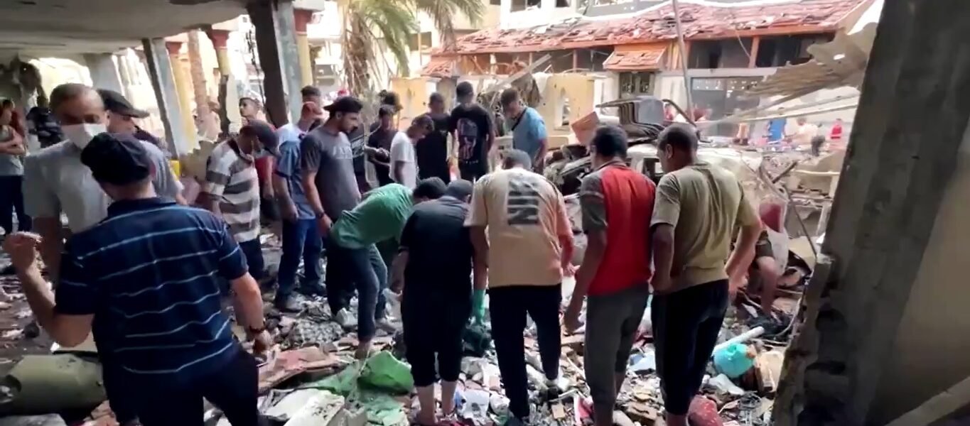 93 Palestinians killed in Israeli attack in Gaza