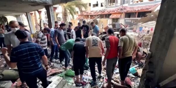 93 Palestinians killed in Israeli attack in Gaza