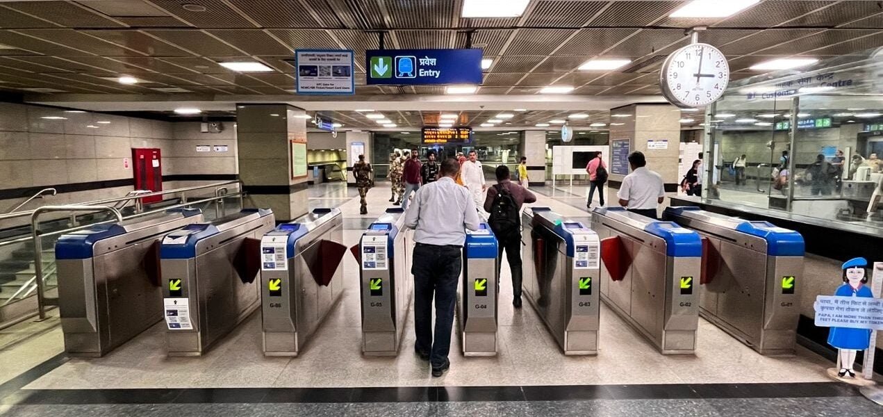 A record 72.38 lakh people travelled in Delhi Metro on August 13
