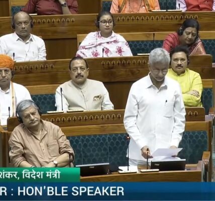 Amid unrest in Bangladesh, India stepped up diplomatic efforts to ensure safety of 19,000 citizens - Dr. S. Jaishankar