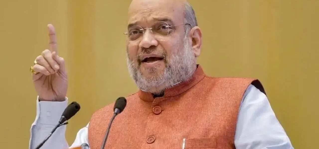 Amit Shah today targeted Congress over its alliance with National Conference in Jammu and Kashmir assembly elections