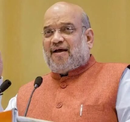 Amit Shah today targeted Congress over its alliance with National Conference in Jammu and Kashmir assembly elections