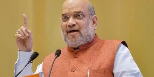 Amit Shah today targeted Congress over its alliance with National Conference in Jammu and Kashmir assembly elections