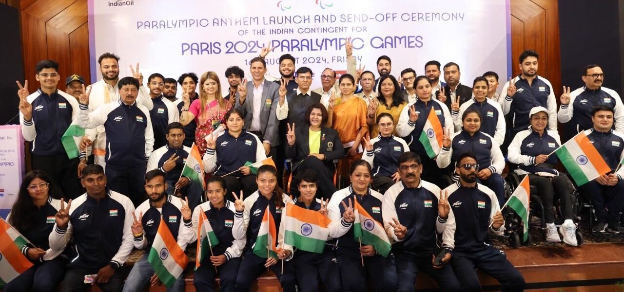 An Indian contingent of 84 athletes will participate in the Paris Paralympic Games
