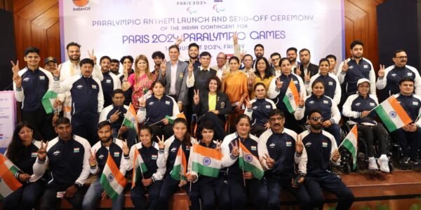 An Indian contingent of 84 athletes will participate in the Paris Paralympic Games