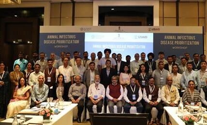 Animal Husbandry Commissioner Dr. Abhijit Mitra inaugurated the Animal Infectious Disease Priority Workshop in New Delhi