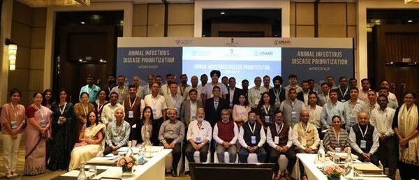 Animal Husbandry Commissioner Dr. Abhijit Mitra inaugurated the Animal Infectious Disease Priority Workshop in New Delhi