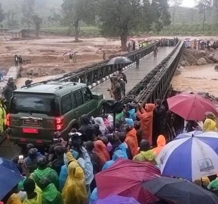 Army-led search operation underway in Wayanad ravaged by massive landslides