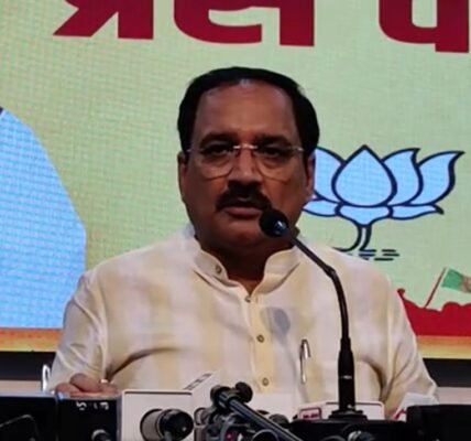 BJP welcomes Supreme Court's decision on the right to nominate 'alderman' in MCD