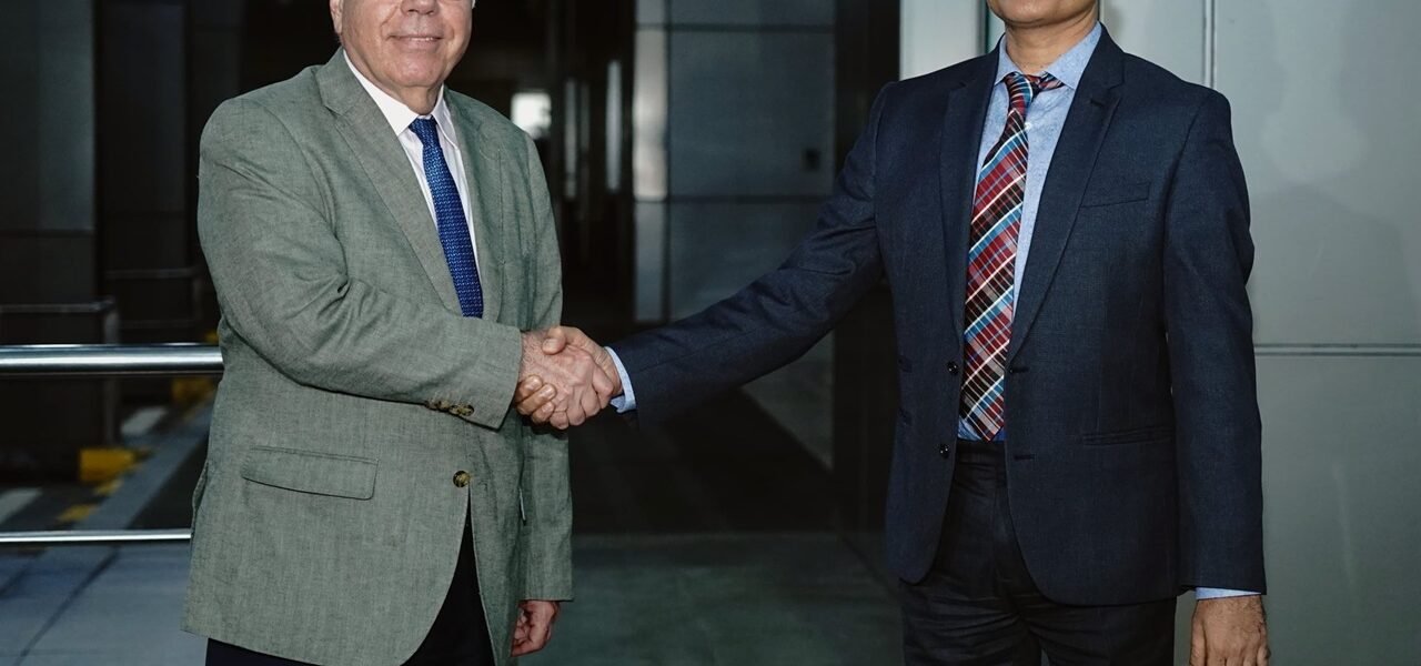 Brazilian Foreign Minister Mauro Vieira arrived in New Delhi on a four-day visit to India