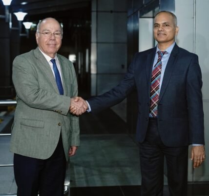 Brazilian Foreign Minister Mauro Vieira arrived in New Delhi on a four-day visit to India