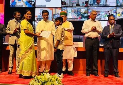 CIL provides scholarships to 1645 children who lost their parents during Covid pandemic, also issues appointment letters to 424 beneficiaries