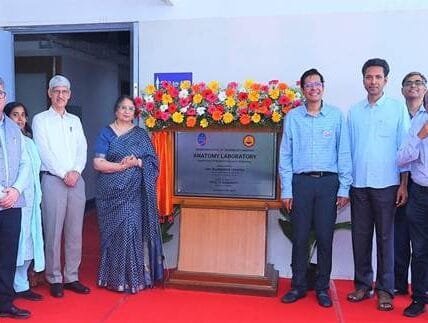 CMD of Power Finance Corporation Limited inaugurates Research Anatomy Laboratory at IIT Madras under CSR initiative