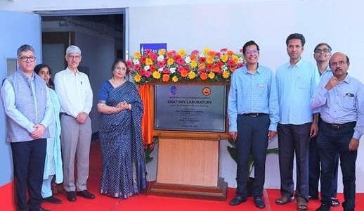 CMD of Power Finance Corporation Limited inaugurates Research Anatomy Laboratory at IIT Madras under CSR initiative