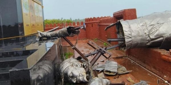 Chhatrapati Shivaji Maharaj's statue