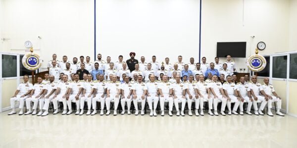 Chief of the Naval Staff Admiral Dinesh K Tripathi chairs Indian Navy's Operational Level Discussion held at Kochi