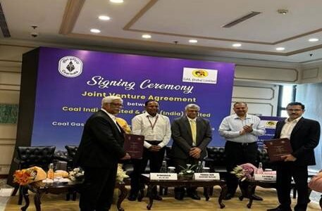Coal India Limited and GAIL sign Joint Venture to set up Coal to SNG Plant