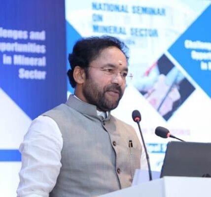 Coal Minister addresses National Seminar on Challenges and Opportunities in Mines and Minerals Sector