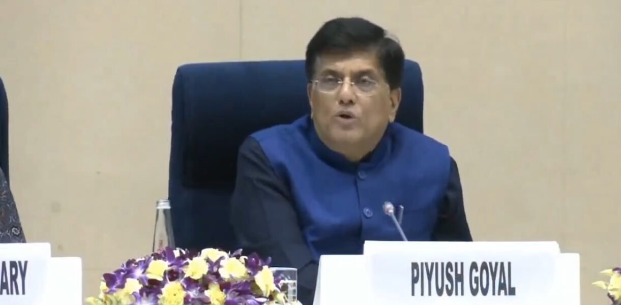 Commerce & Industry Minister launches “India@100 Envisioning Tomorrow’s Economic Superpower”