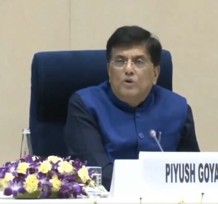 Commerce & Industry Minister launches “India@100 Envisioning Tomorrow’s Economic Superpower”