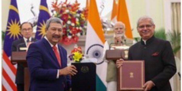 DARPG of Government of India and Government of Malaysia signed MoU on ‘Cooperation in the Field of Public Administration and Governance Reform’ for a period of five years