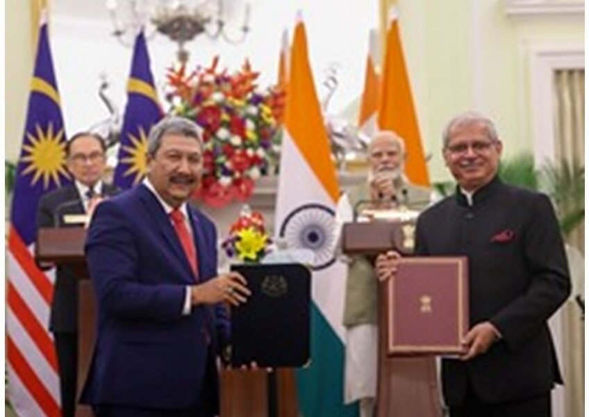 DARPG of Government of India and Government of Malaysia signed MoU on ‘Cooperation in the Field of Public Administration and Governance Reform’ for a period of five years