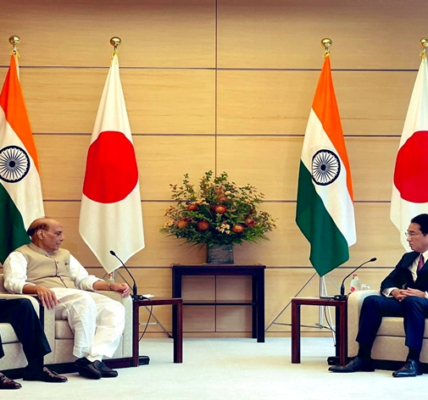 Defence Minister Rajnath Singh and EAM Dr. Jaishankar