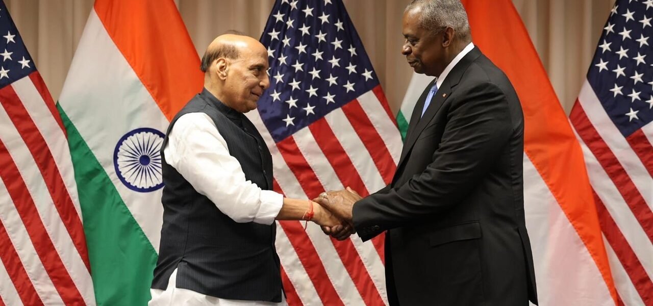 Defence Ministers of India and the United States review current defence cooperation activities between the two countries