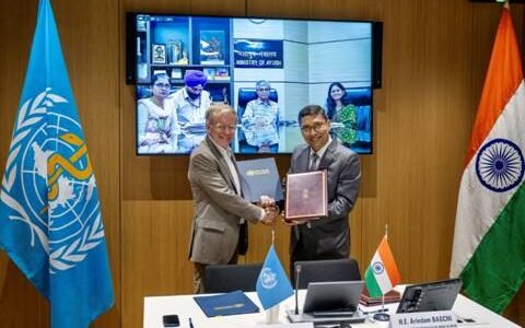 Donor Agreement signed between Ministry of AYUSH, Government of India and World Health Organization