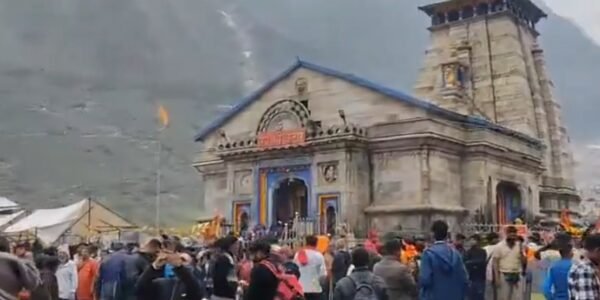 Due to rain and landslide in Uttarakhand, Kedarnath Yatra has been suspended till further orders