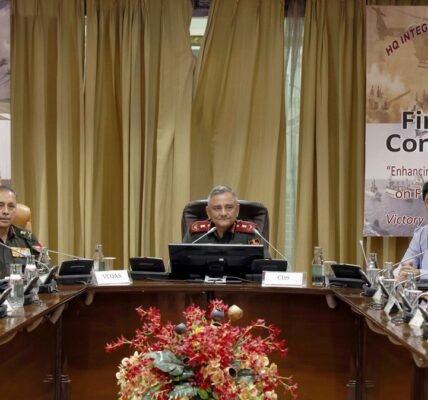 Due to the rapid change in the nature and form of war, there is a need to adopt changes in financial processes - CDS General Anil Chauhan