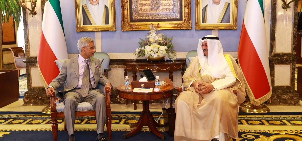 EAM Dr Jaishankar arrives in Kuwait to review bilateral relations including trade, investment, energy and security