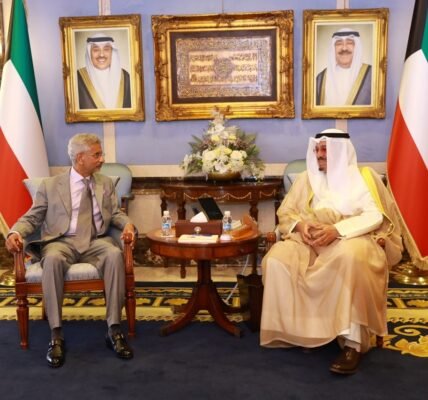 EAM Dr Jaishankar arrives in Kuwait to review bilateral relations including trade, investment, energy and security