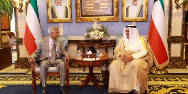 EAM Dr Jaishankar arrives in Kuwait to review bilateral relations including trade, investment, energy and security