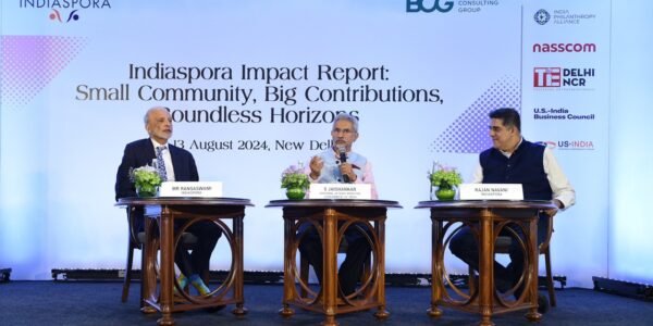 EAM Dr. Jaishankar expressed confidence that the new US President will build good relations with India