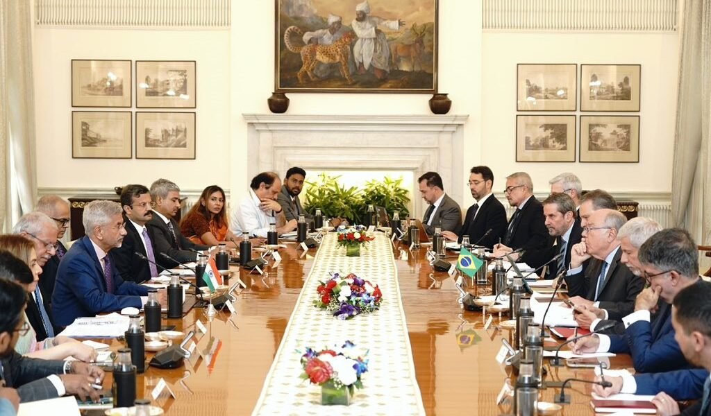 EAM Dr. Jaishankar lauds Brazil's sustainable development initiatives at India-Brazil Joint Commission meeting