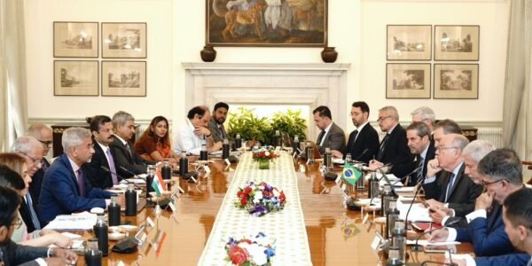 EAM Dr. Jaishankar lauds Brazil's sustainable development initiatives at India-Brazil Joint Commission meeting