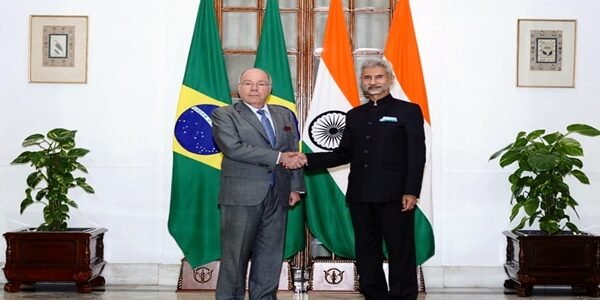 EAM S Jaishankar and Brazilian Foreign Minister to co-chair India-Brazil Joint Commission meeting in New Delhi