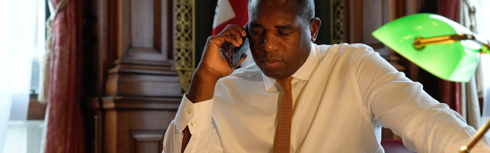 EAM S. Jaishankar discussed the situation in Bangladesh with UK Foreign Minister Lammy