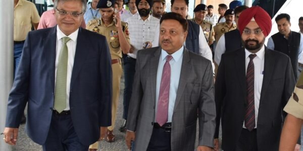 Election Commission team holds consultations with stakeholders on J&K Assembly elections in Srinagar