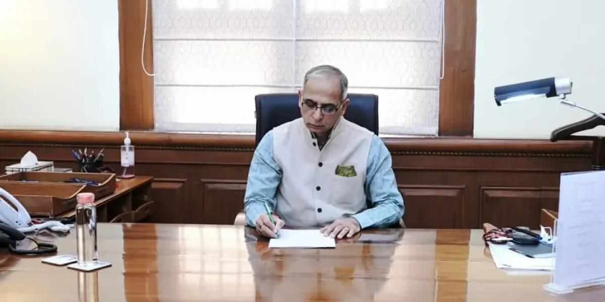 Former Foreign Secretary Vinay Mohan Kwatra takes charge as Indian Ambassador to the US