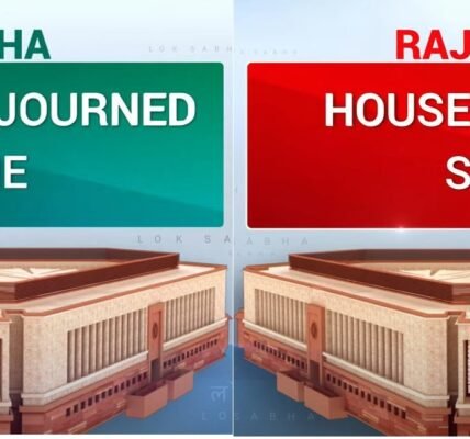Both houses of Parliament adjourned indefinitely