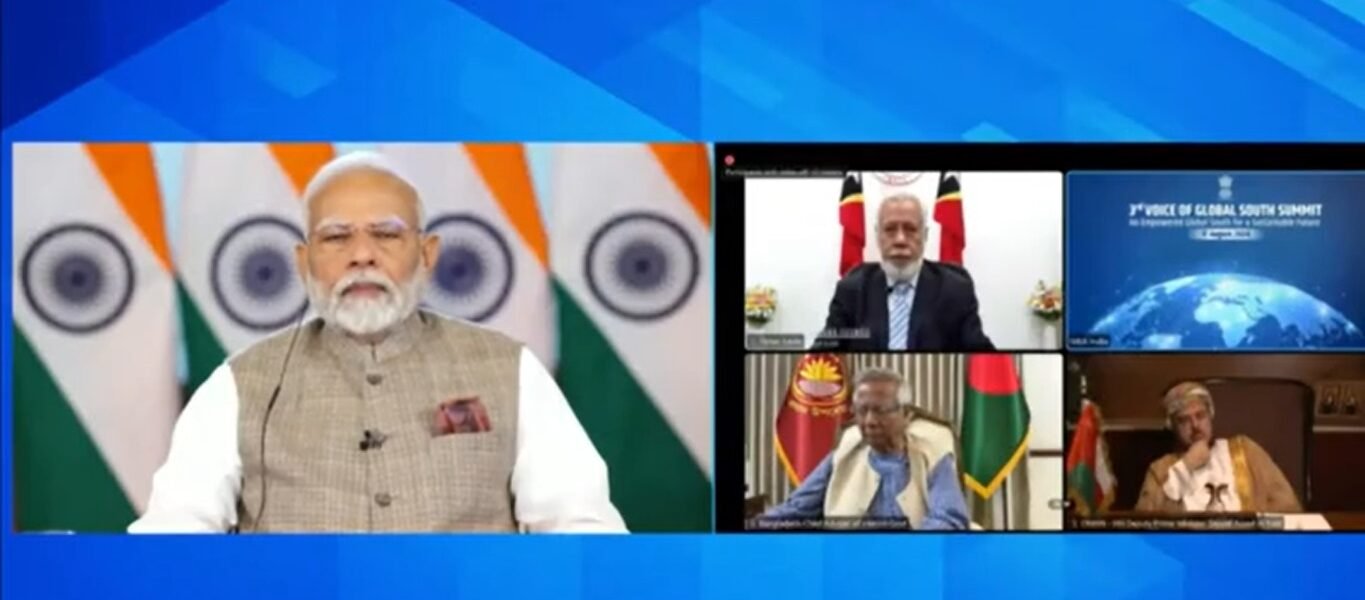 'Global South' conference has become a platform for discussion on development-related issues- PM Modi