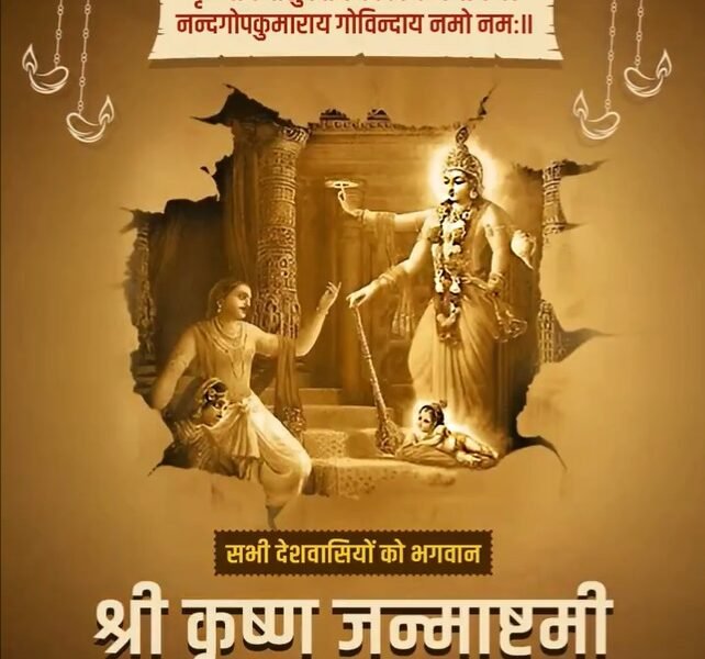 Heartiest greetings to all countrymen on Lord Shri Krishna Janmashtami