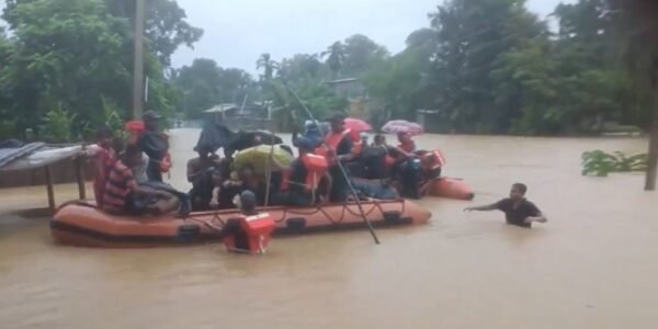 Heavy rains are expected in the eastern, western, north-western and central parts of the country during the next four days