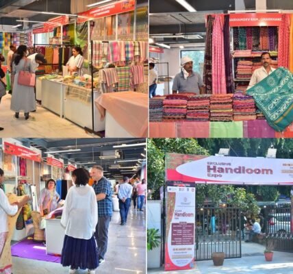 “Heritage” Exhibition begins at Handloom Haat, New Delhi to celebrate 10th National Handloom Day