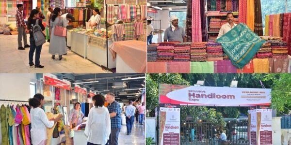 “Heritage” Exhibition begins at Handloom Haat, New Delhi to celebrate 10th National Handloom Day