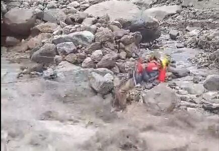 Himachal Prades 36 people are missing and 2 bodies have been recovered so far after cloudburst in Samej Khad of Rampur area of ​​Shimla district